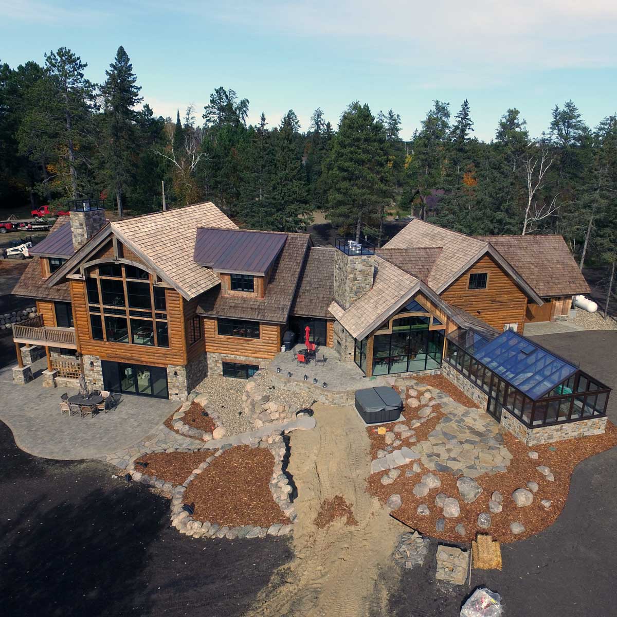 Drone Use For New Construction