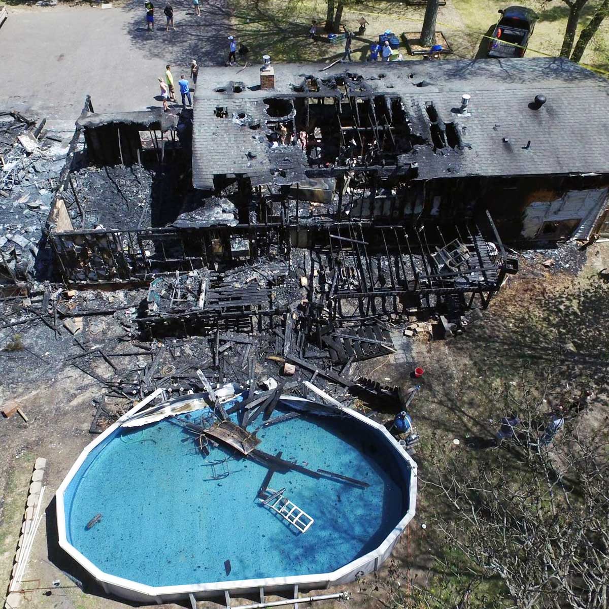 Drone Use For Insurance Claims